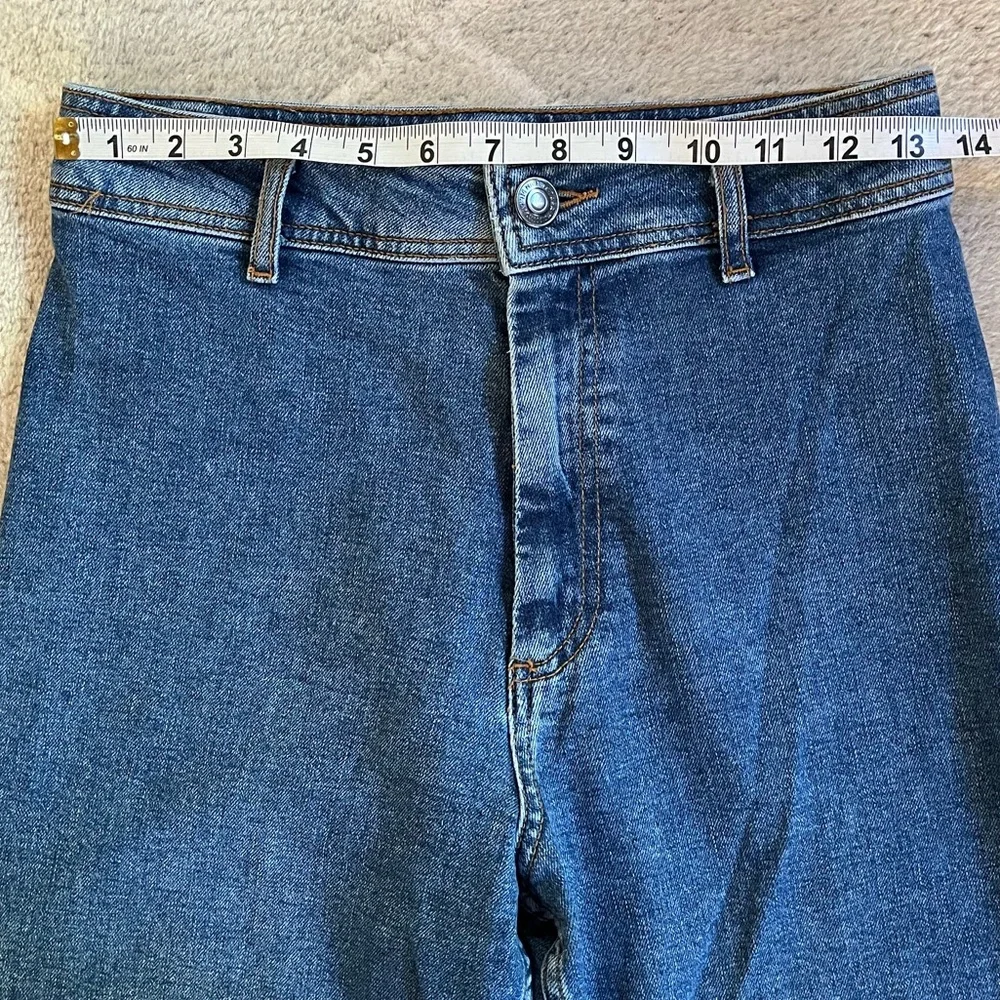 Zara The Marine Straight Jeans - Picture 10 of 13